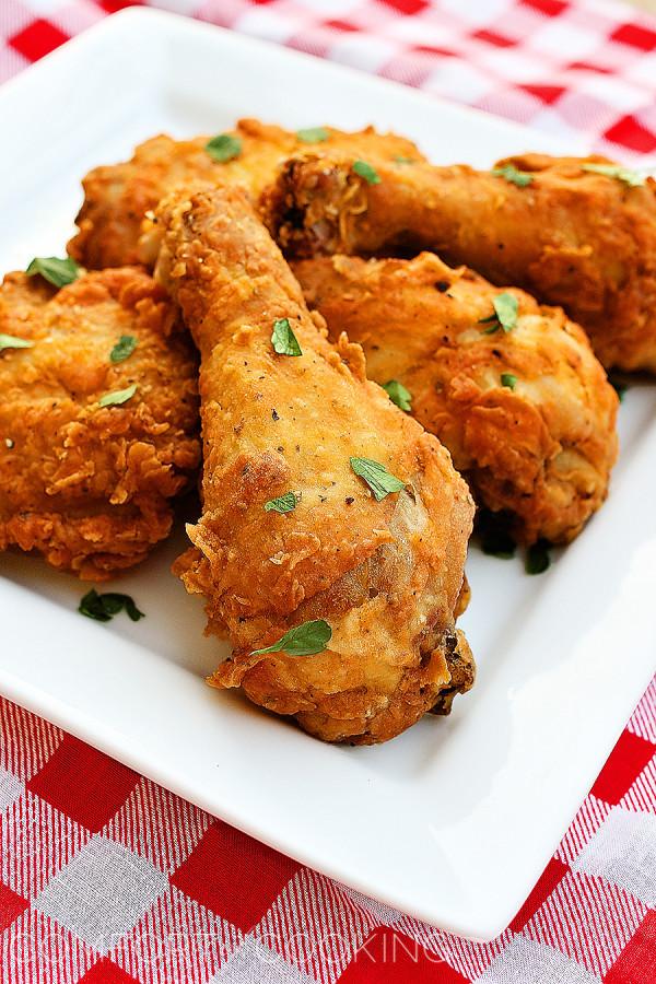 Spicy Southern Fried Chicken The Comfort of Cooking