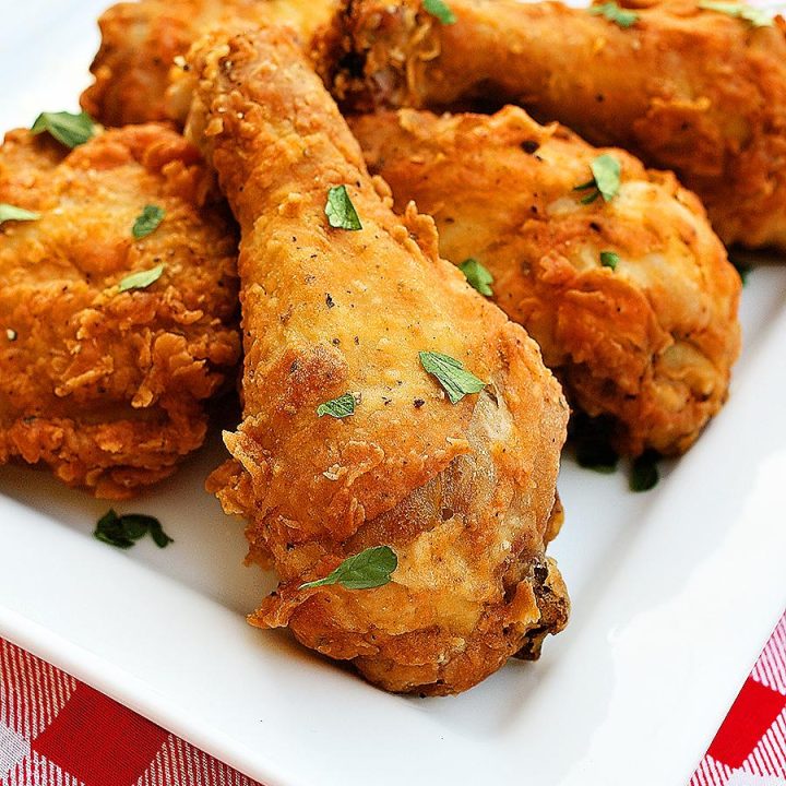 Spicy Southern Fried Chicken