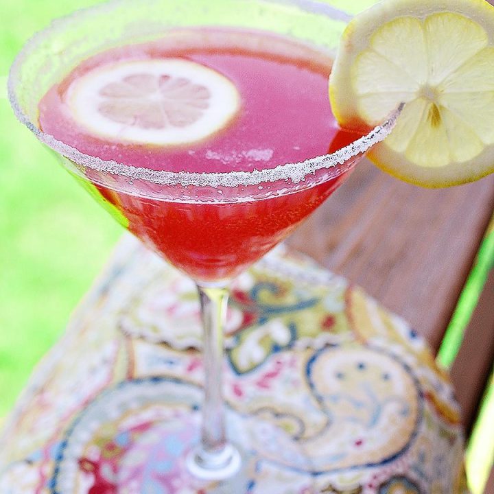 Citrus Watermelon Martini