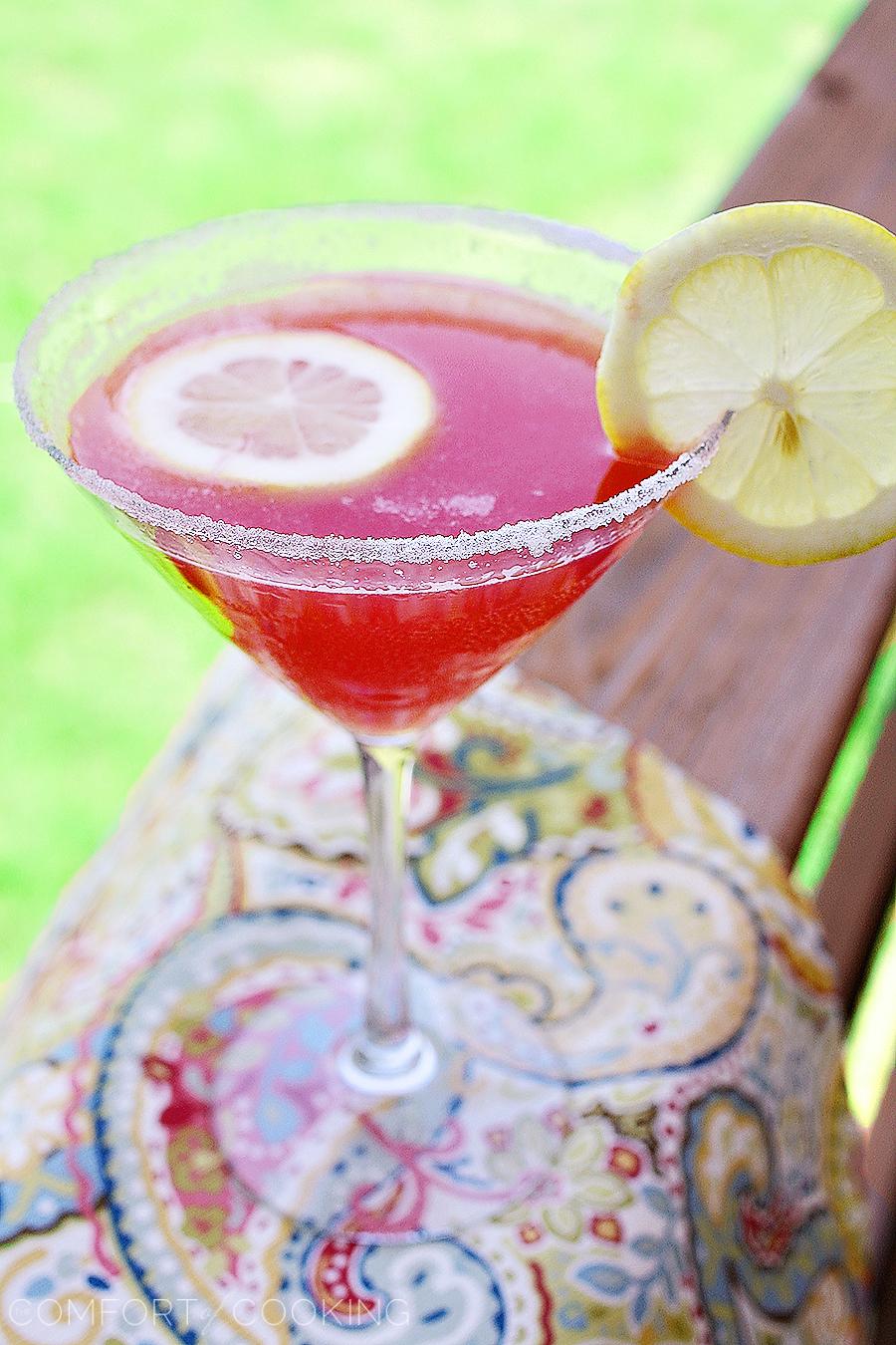 Citrus Watermelon Martini