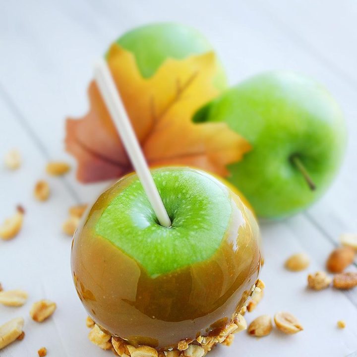 Perfect Caramel Apples