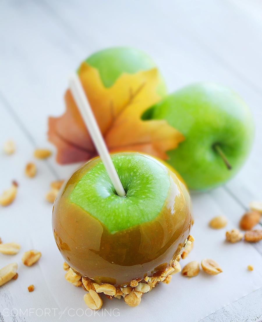 Perfect Caramel Apples