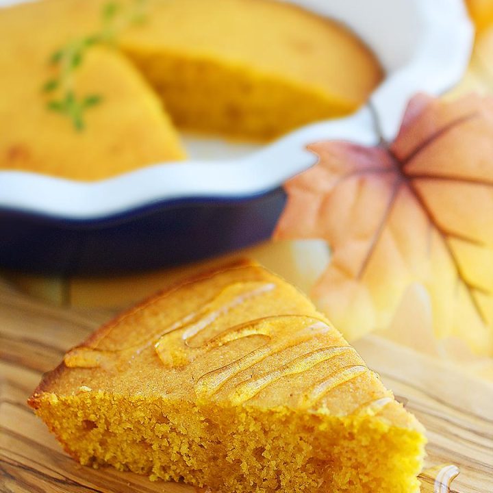 Pumpkin Honey Cornbread