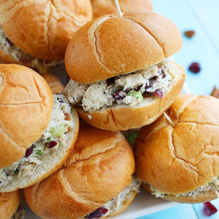 Sonoma Chicken Salad Sandwiches