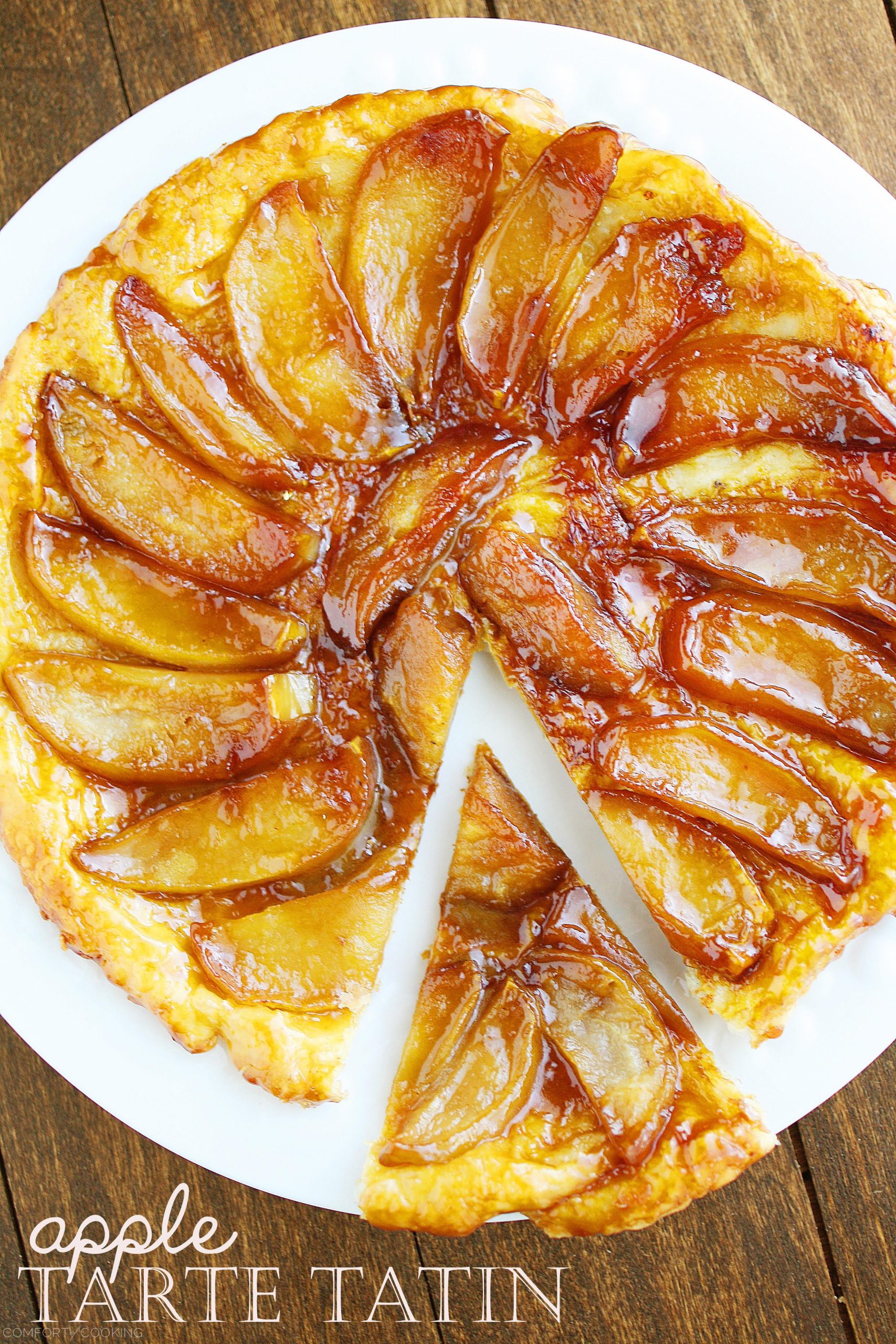 Apple Tarte Tatin-image