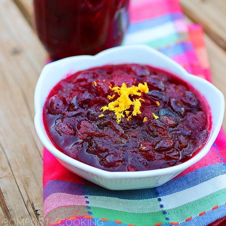Cranberry Sauce