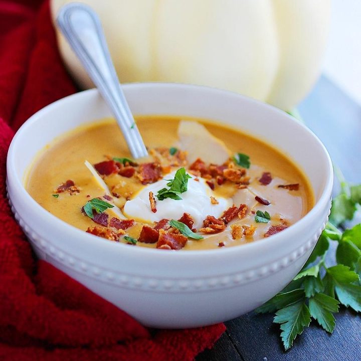 Creamy Pumpkin Soup
