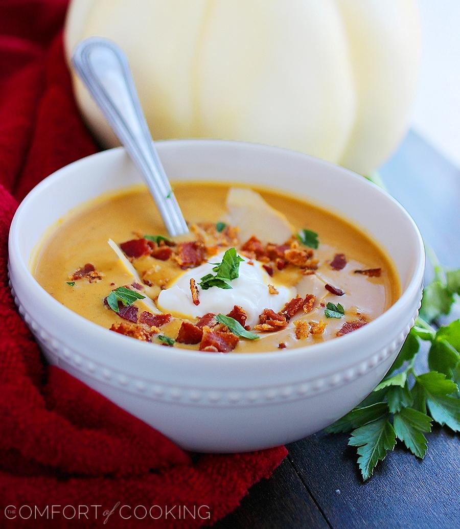 Creamy Pumpkin Soup