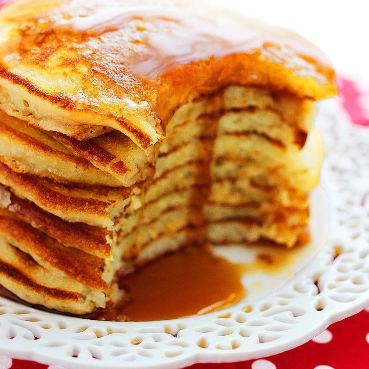 Fluffy Buttermilk Pancakes