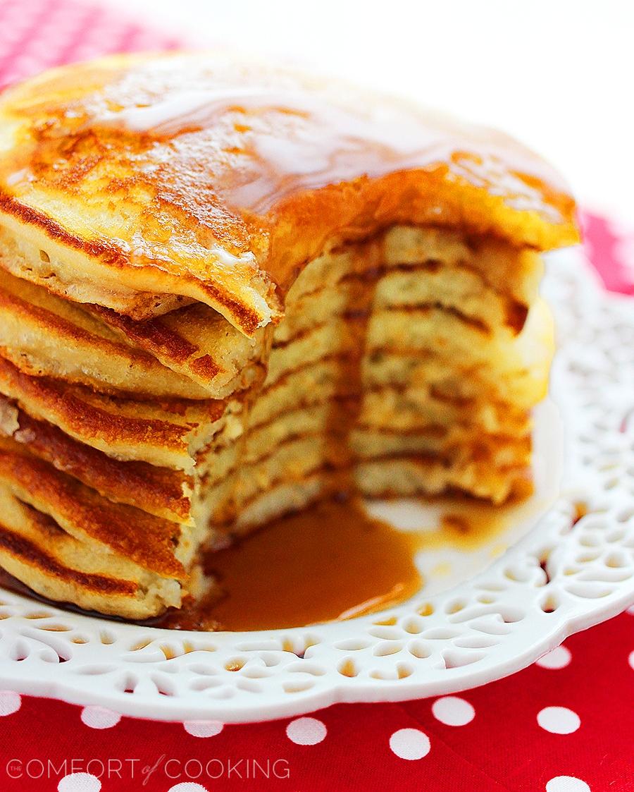 Fluffy Buttermilk Pancakes