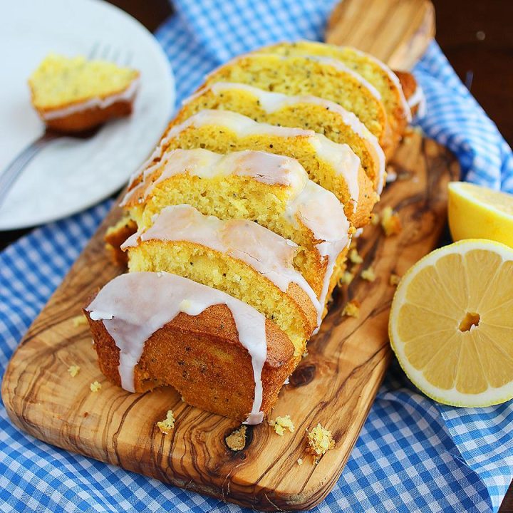 Lemon Poppy Seed Bread