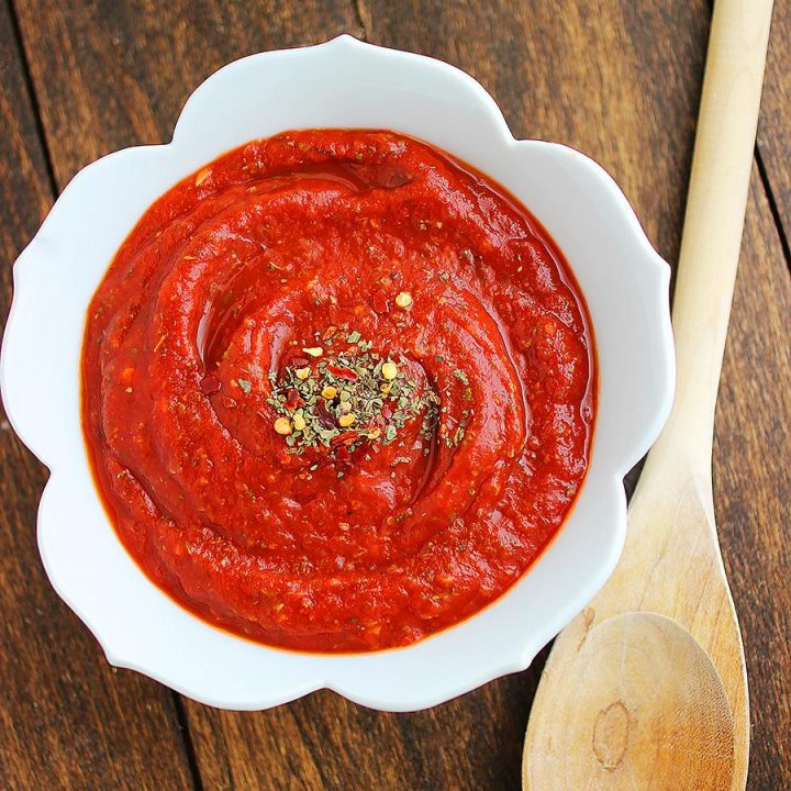 5-Minute Pizza Sauce