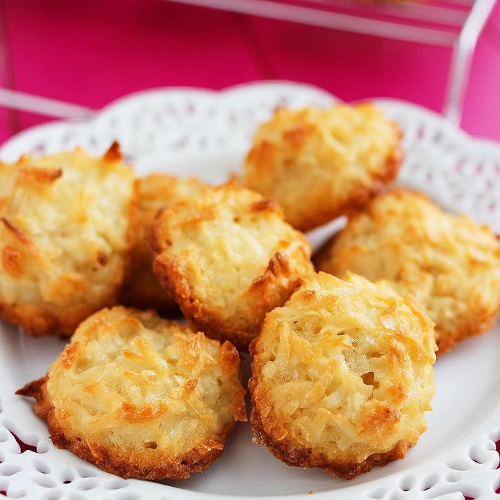 Easy Coconut Macaroons