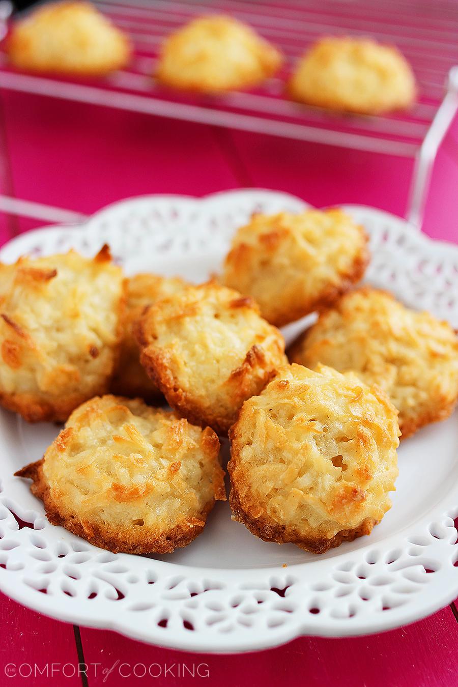 Easy Coconut Macaroons