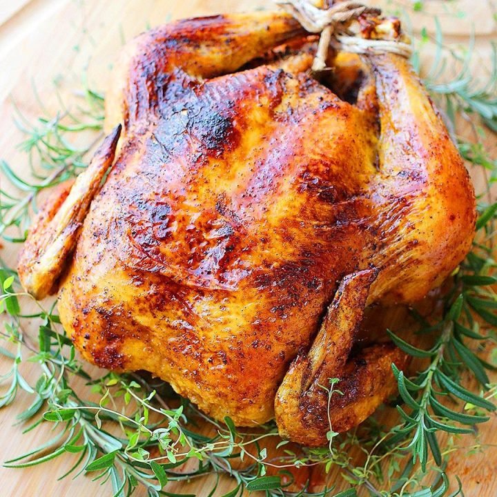 Easy Herb Roasted Chicken