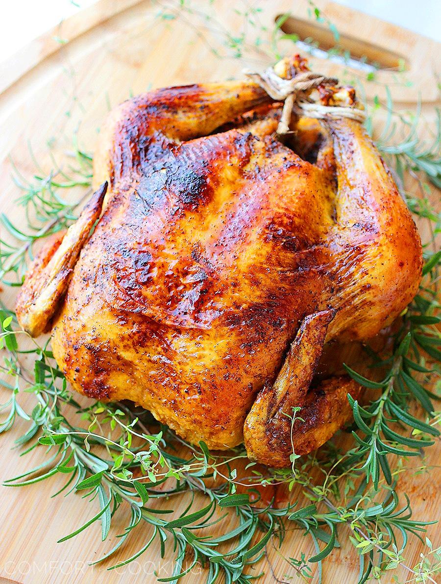 Easy Herb Roasted Chicken – The Comfort of Cooking