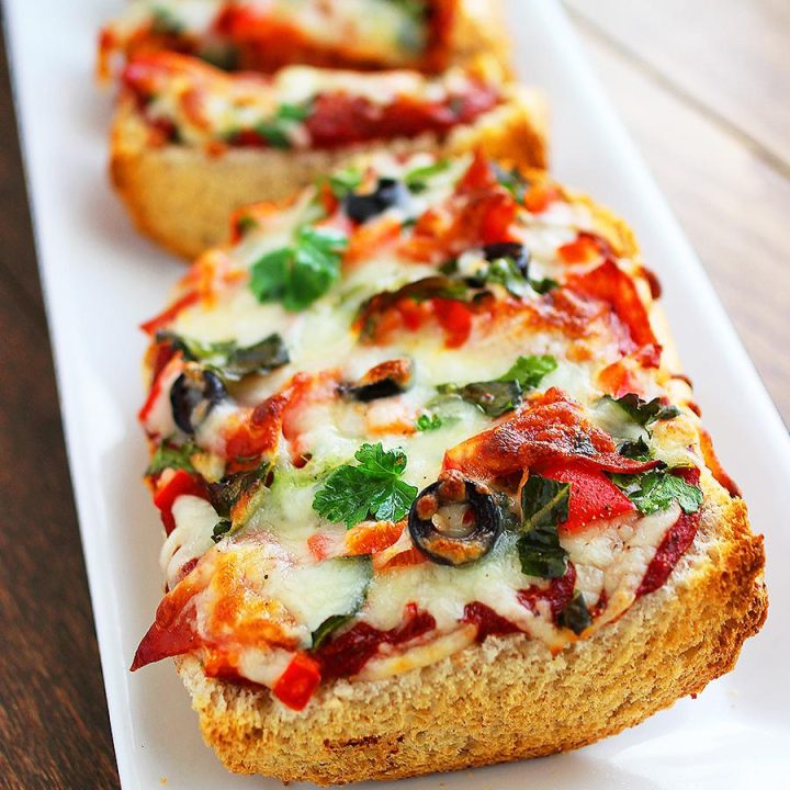 French Bread Pizzas