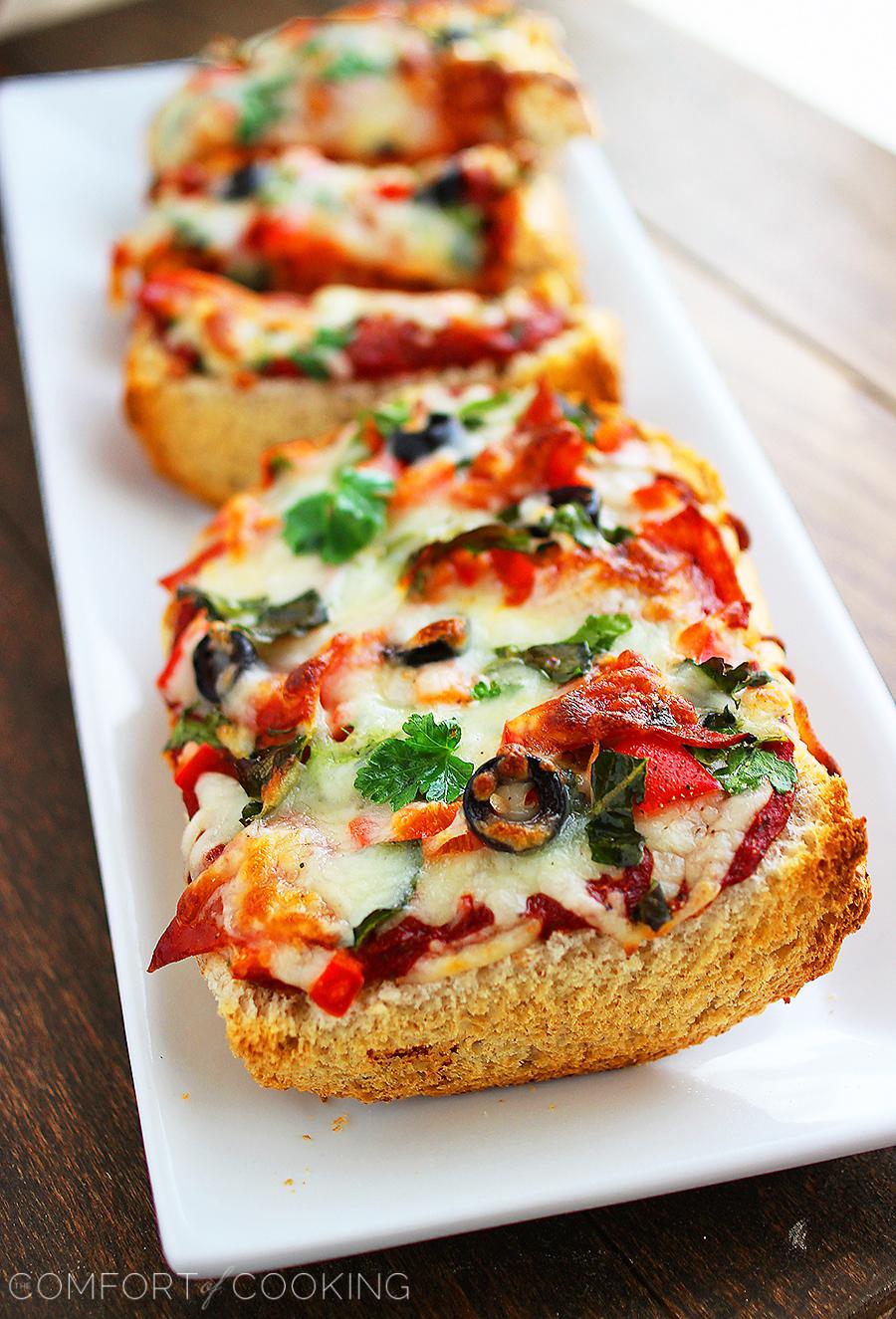 French Bread Pizzas