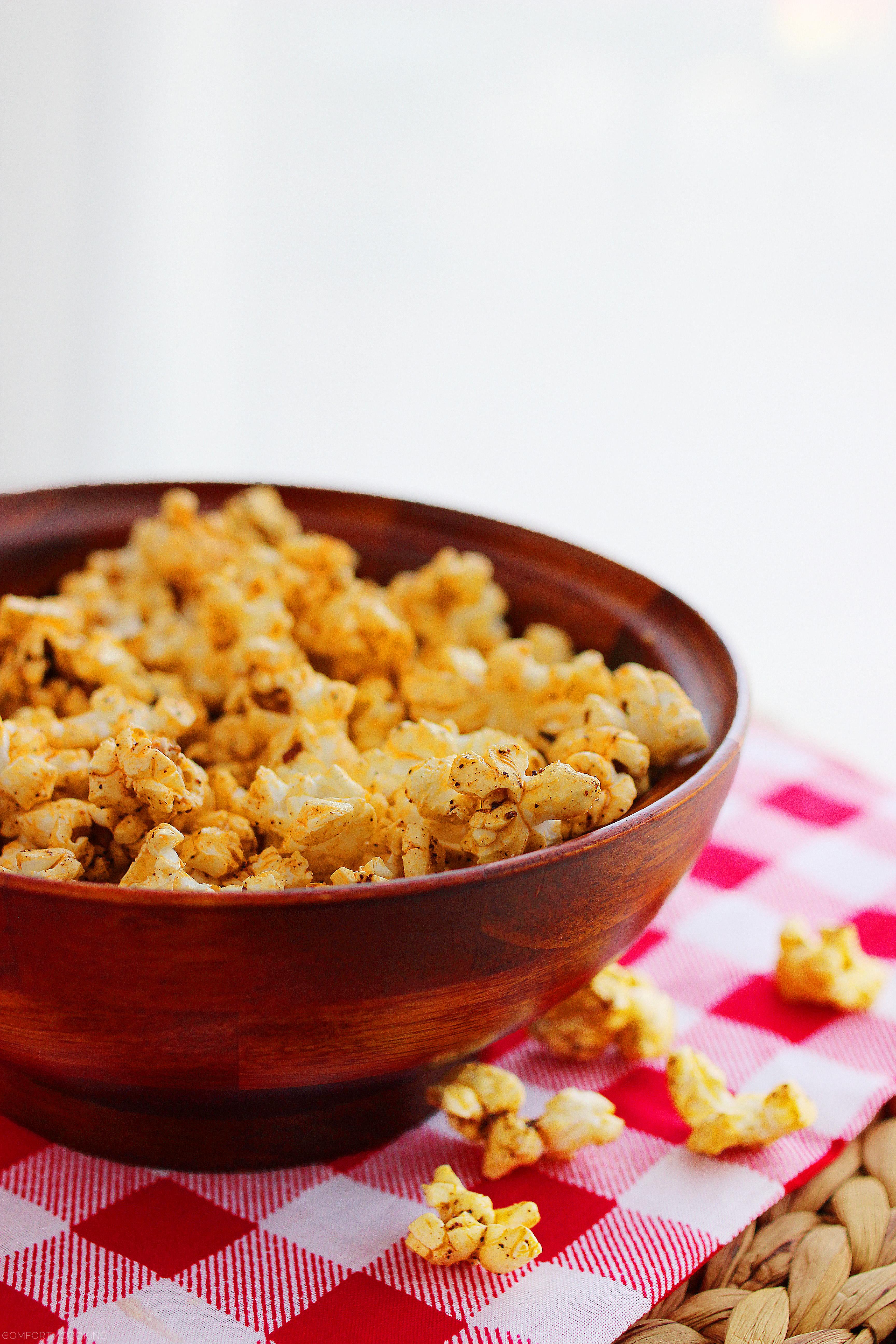 Sweet ‘n Spicy Brown Butter Popcorn