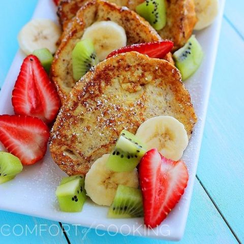 Overnight Cinnamon-Vanilla French Toast