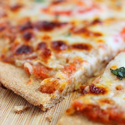 100% Whole Wheat Pizza Dough