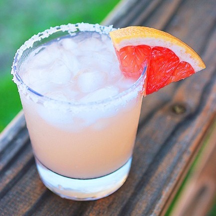 Sparkling Grapefruit Cocktail