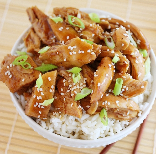 Slow Cooker Teriyaki Chicken