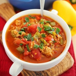 Stuffed Pepper Soup