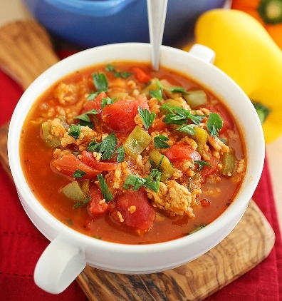 Stuffed Pepper Soup