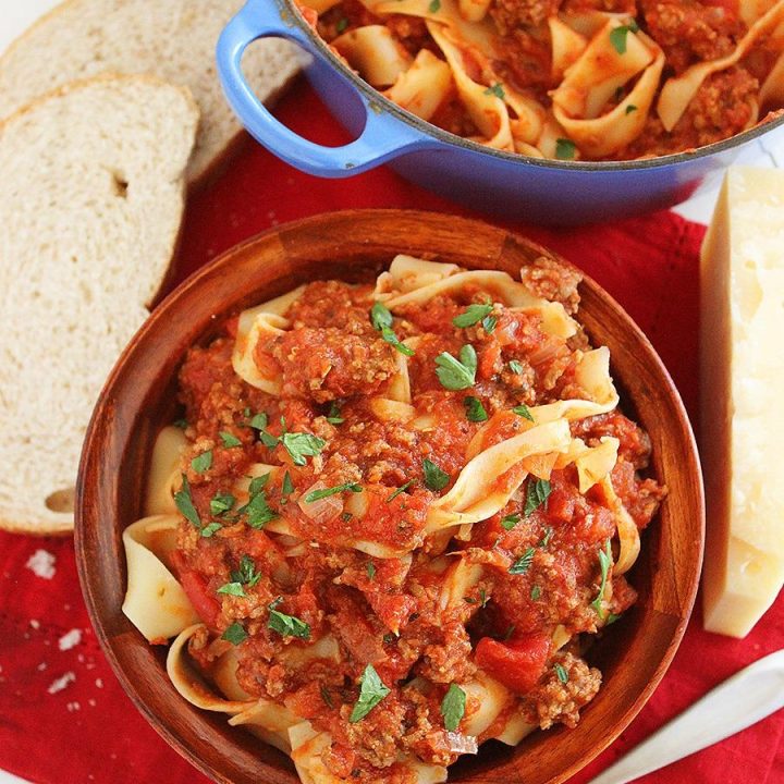 30-Minute Weeknight Pasta Sauce