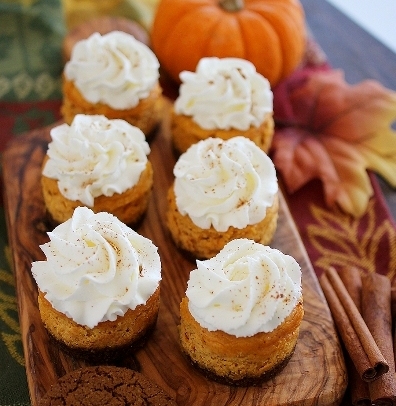 Mini Cheesecakes (in a Standard Muffin Pan) - Sally's Baking Addiction