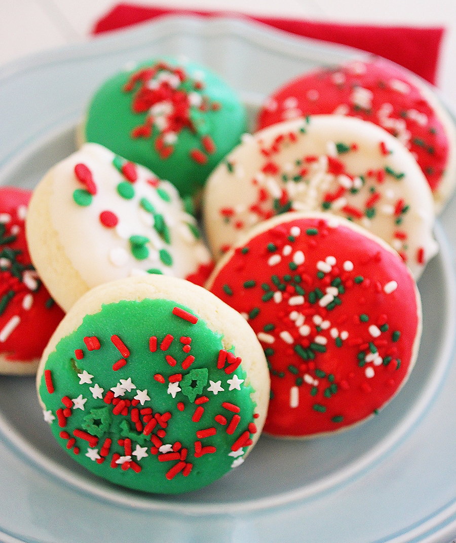 Soft Frosted Lofthouse-Style Cookies