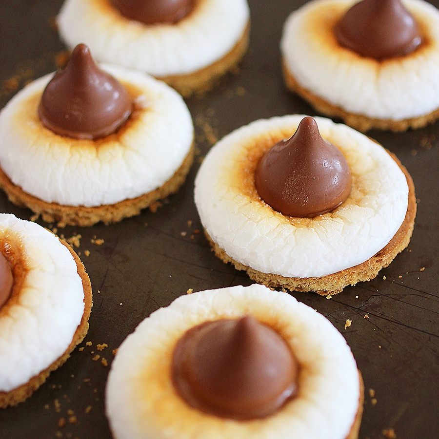 3-Ingredient S’mores Cookie Bites