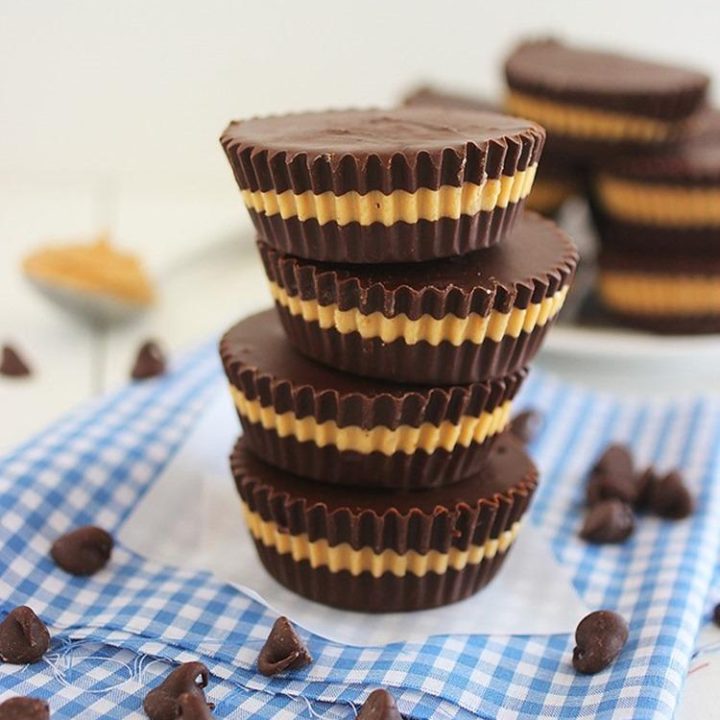 Homemade Reese’s Peanut Butter Cups