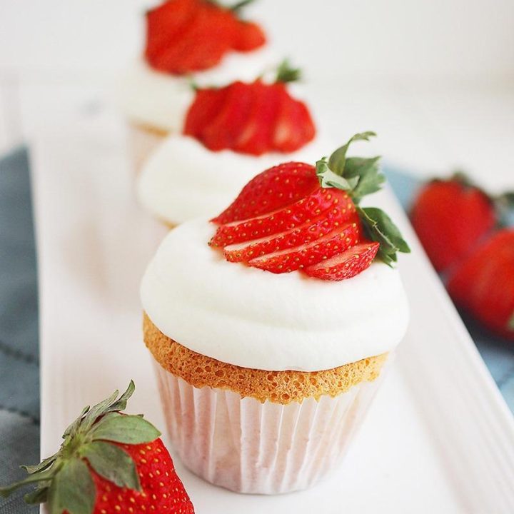 Angel Food Cupcakes