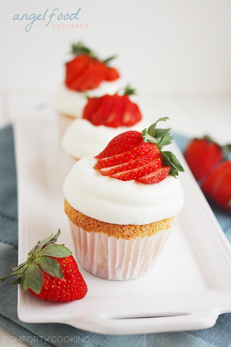 Angel Food Cupcakes