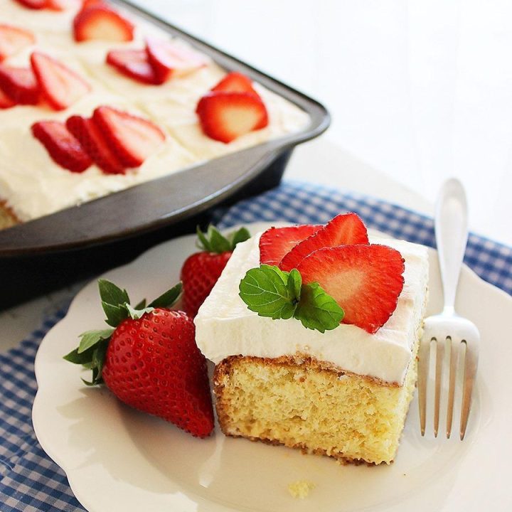 Tres Leches Cake
