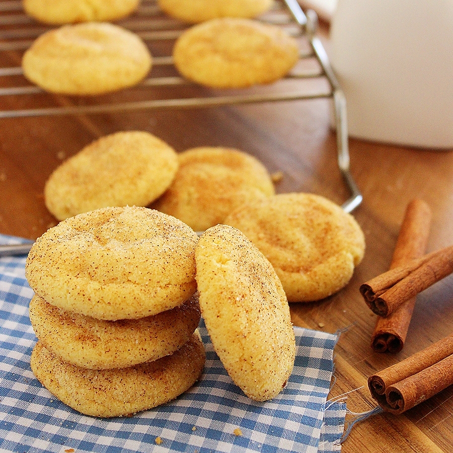 Super Soft Cake Mix Snickerdoodles