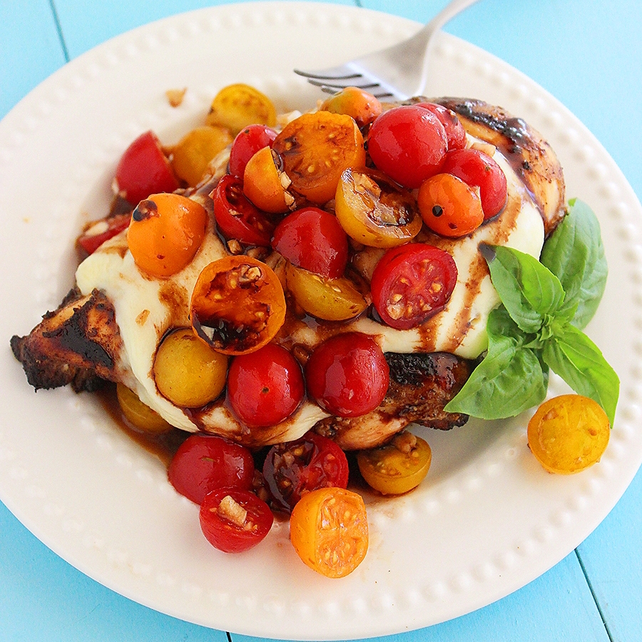 Caprese Grilled Chicken