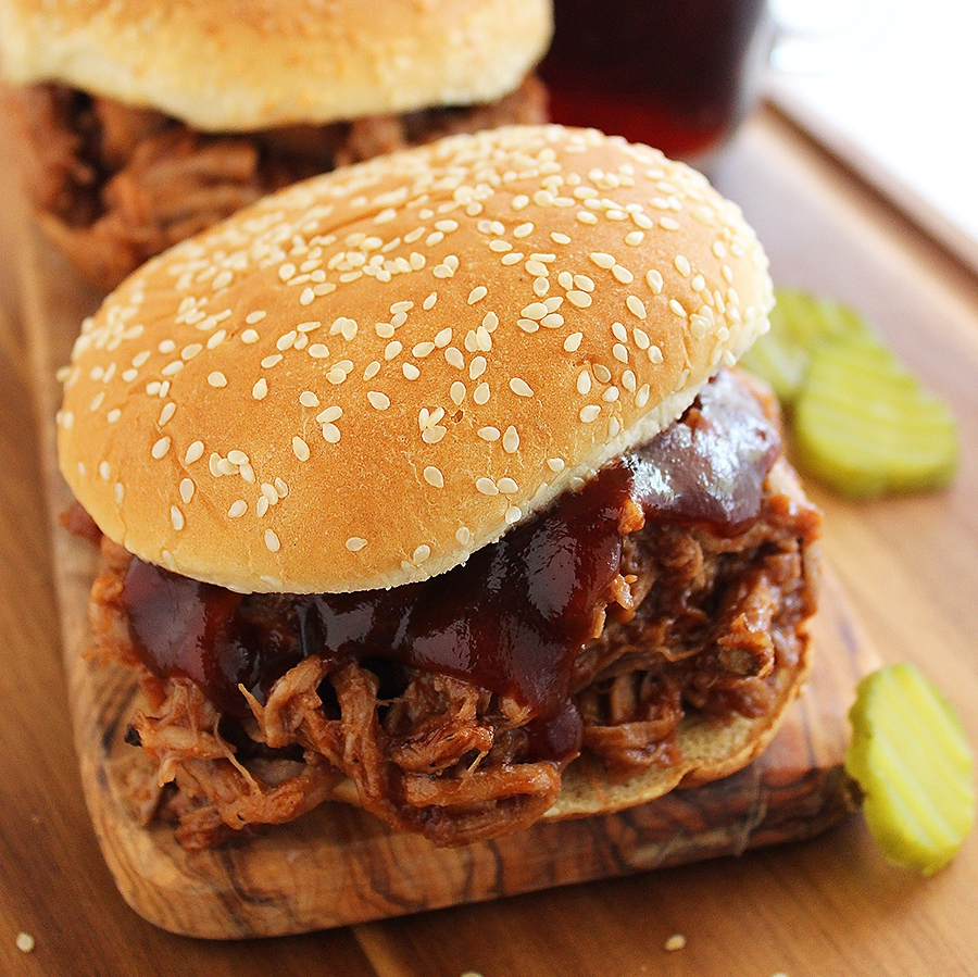 3-Ingredient Root Beer BBQ Pulled Pork