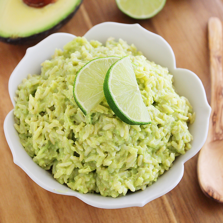 Avocado Lime Rice