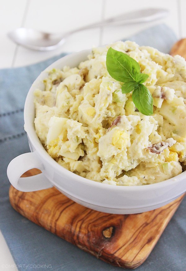 Simple Southern Potato Salad The Comfort of Cooking