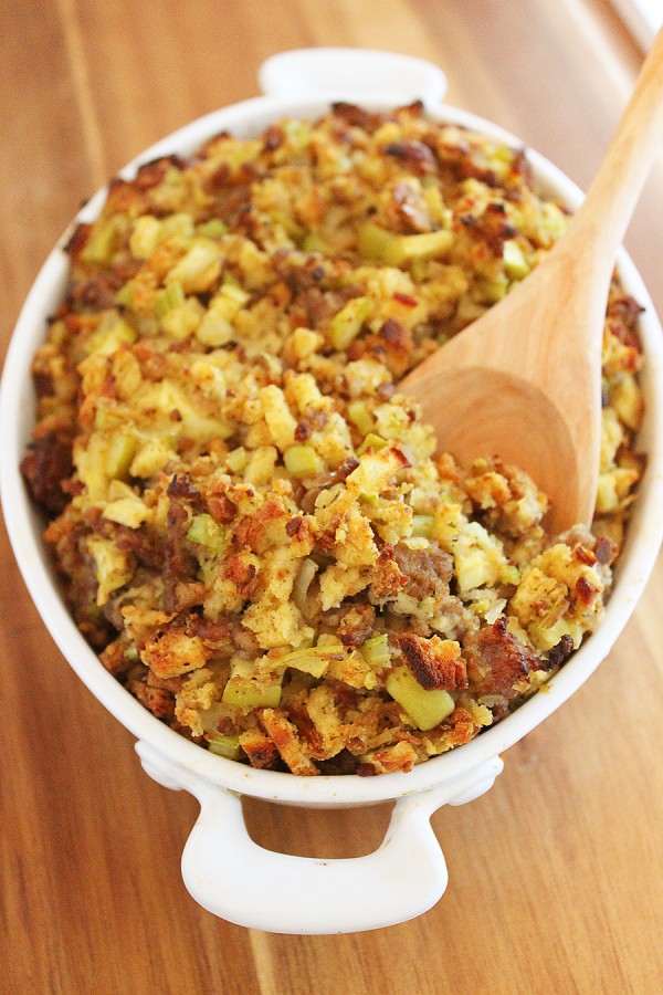sausage stuffing recipe