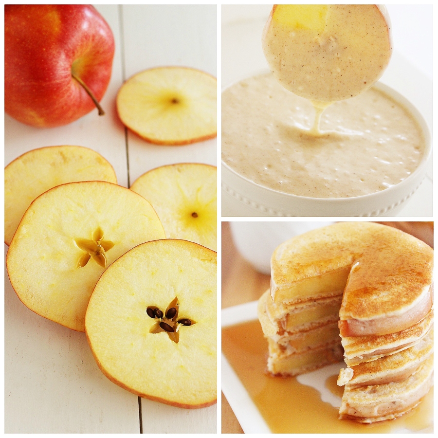 Apple Pancake Rings