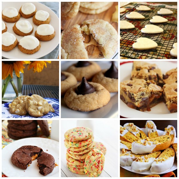 36 Festive Holiday Cookies - Come get the recipes for 36 of my best-ever Christmas cookies, and bake up a batch for holiday celebrating. You're bound to find lots of sweet treats to love! | thecomfortofcooking.com