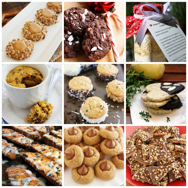 36 Festive Holiday Cookies - Come get the recipes for 36 of my best-ever Christmas cookies, and bake up a batch for holiday celebrating. You're bound to find lots of sweet treats to love! | thecomfortofcooking.com