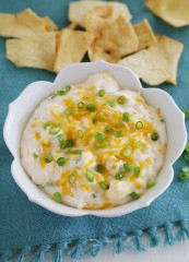 Hot Cheesy Crab Artichoke Dip – The Comfort of Cooking