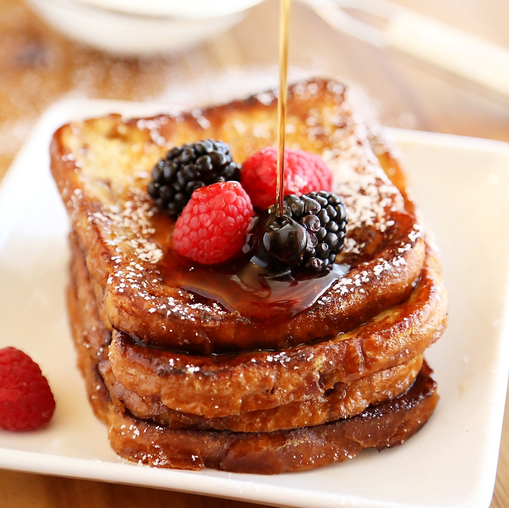 Cinnamon Swirl Bread French Toast