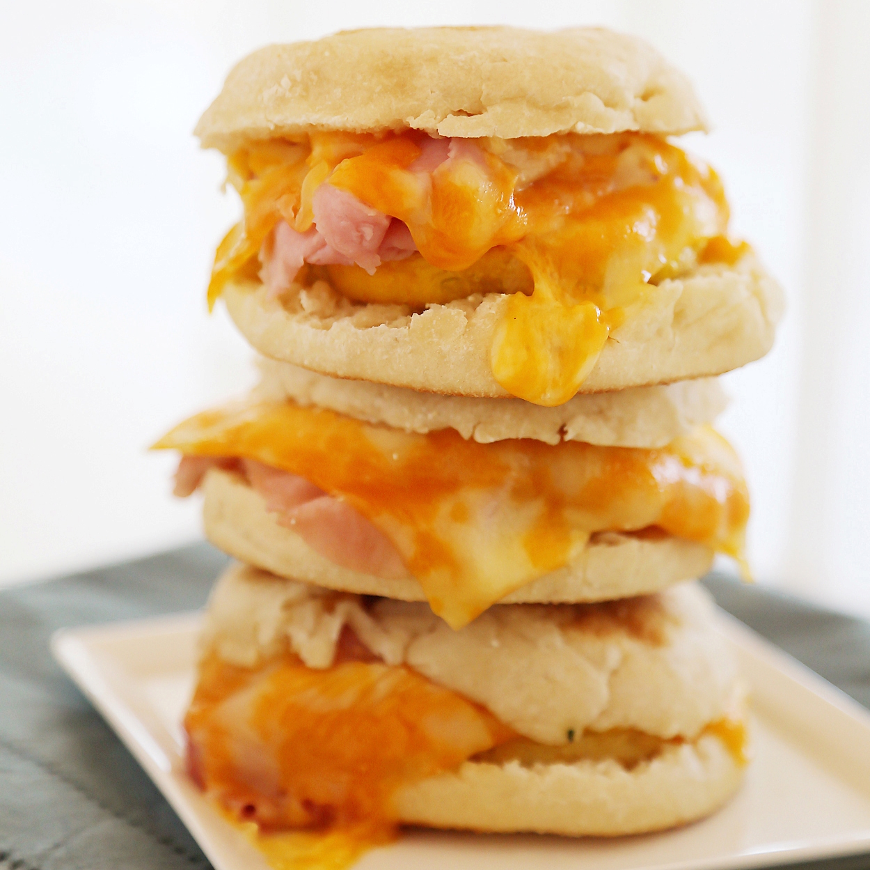 Homemade Freezer Breakfast Sandwiches