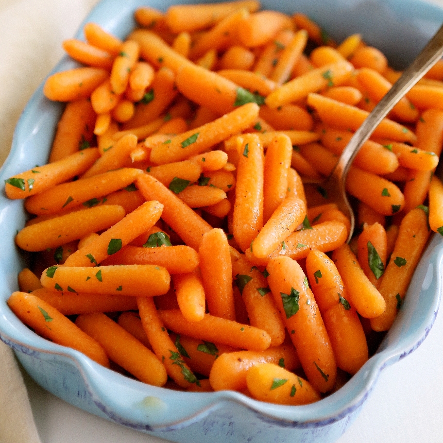 Honey-Glazed Baby Carrots